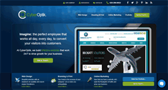 Desktop Screenshot of cyberoptik.net