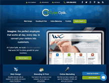 Tablet Screenshot of cyberoptik.net